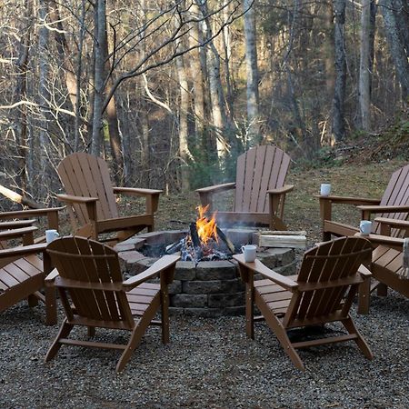 Sycamore By Avantstay Spectacular Mountain Home W Indoor Pool Hot Tub Home Theatre Fire Pit เซอเวียร์วีล ภายนอก รูปภาพ