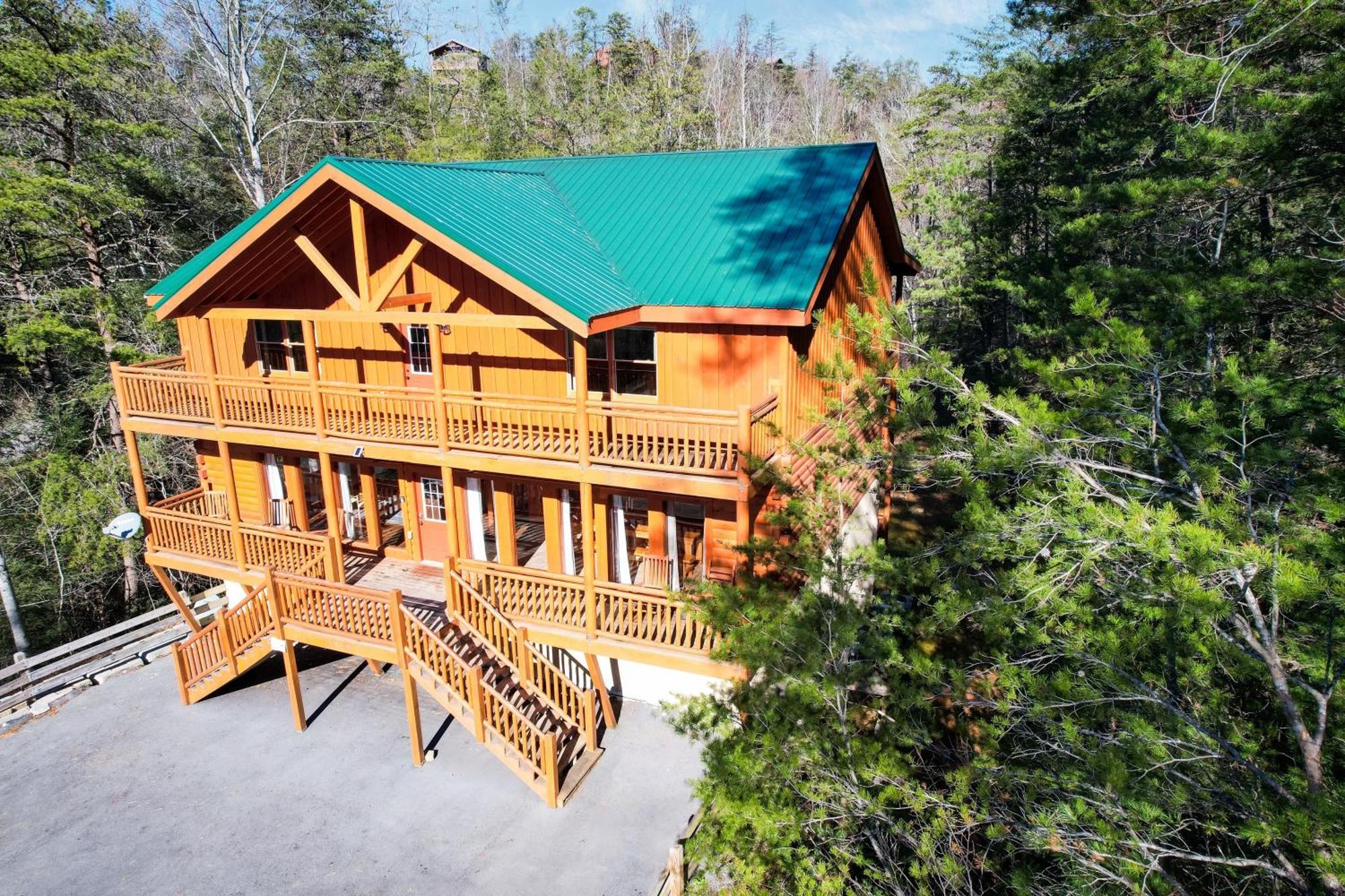 Sycamore By Avantstay Spectacular Mountain Home W Indoor Pool Hot Tub Home Theatre Fire Pit เซอเวียร์วีล ภายนอก รูปภาพ