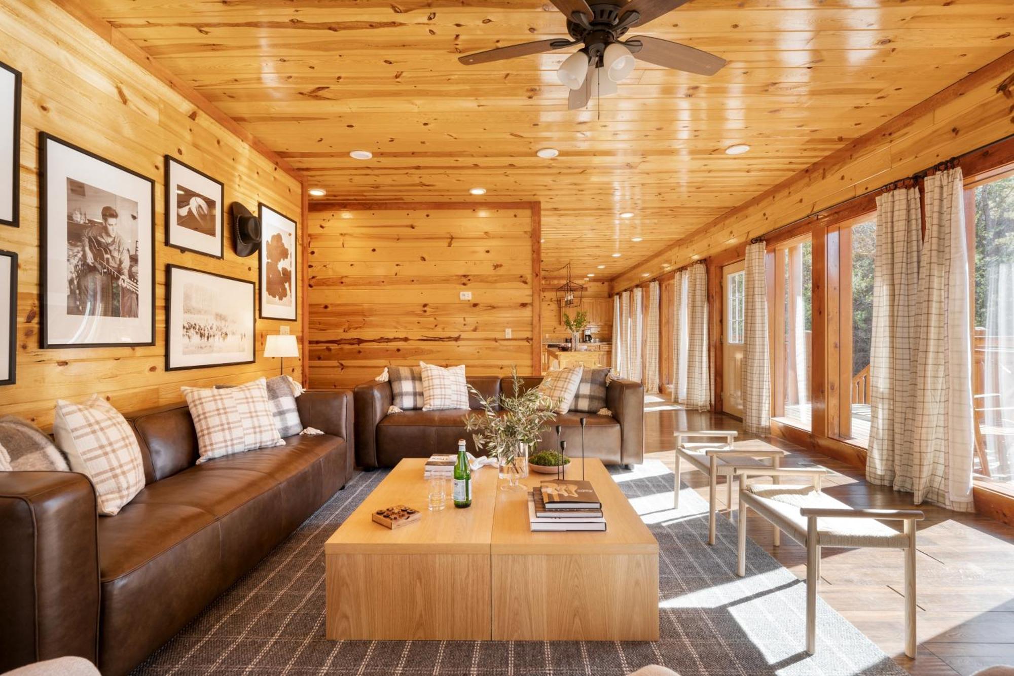 Sycamore By Avantstay Spectacular Mountain Home W Indoor Pool Hot Tub Home Theatre Fire Pit เซอเวียร์วีล ภายนอก รูปภาพ