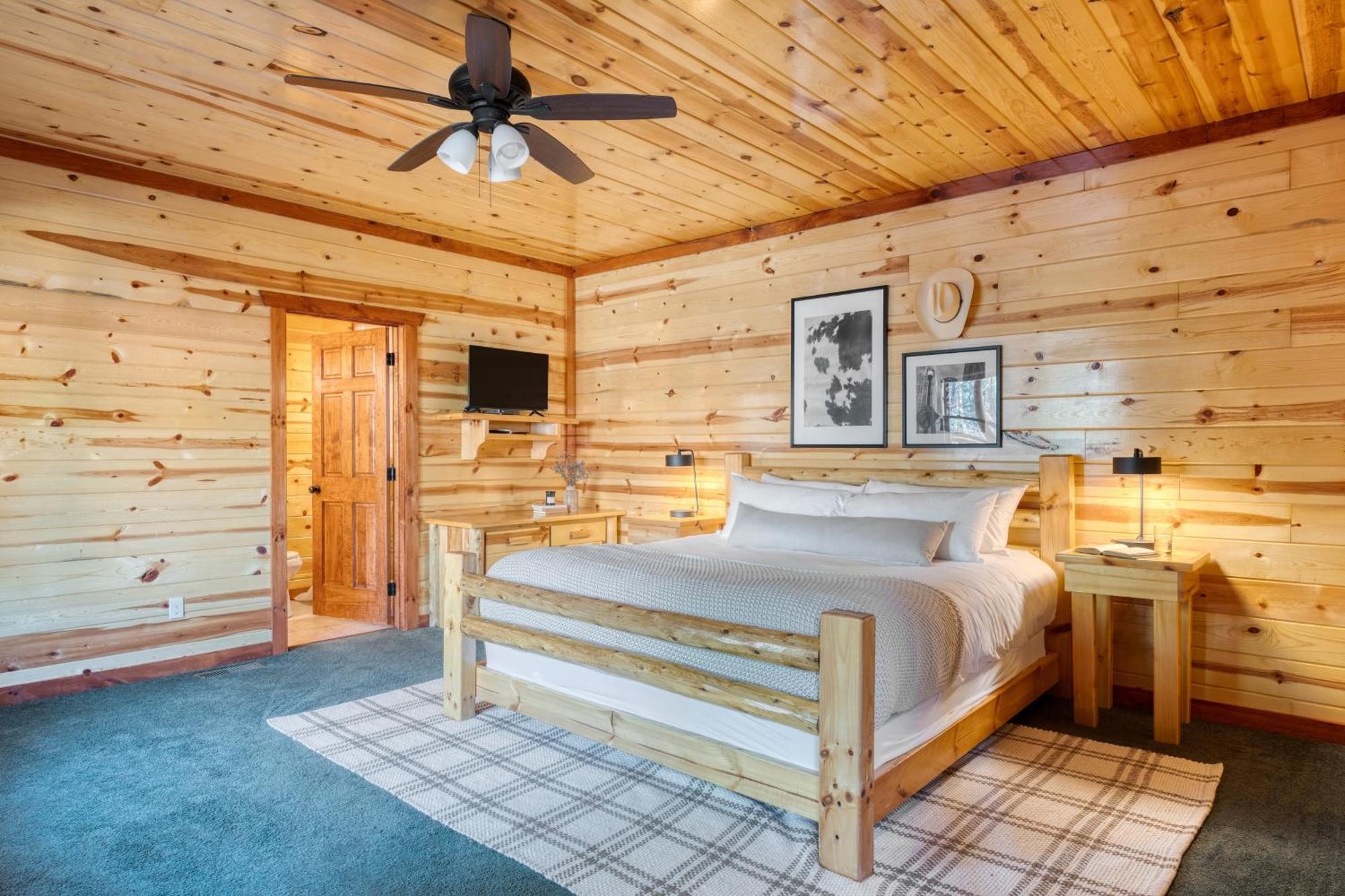Sycamore By Avantstay Spectacular Mountain Home W Indoor Pool Hot Tub Home Theatre Fire Pit เซอเวียร์วีล ภายนอก รูปภาพ